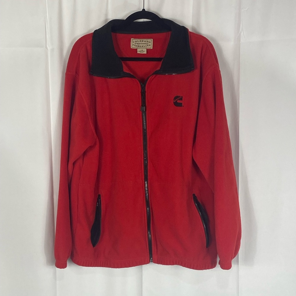 Men’s Large Cummins Engines jacket